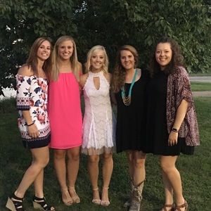 White Lace and Tulle dress